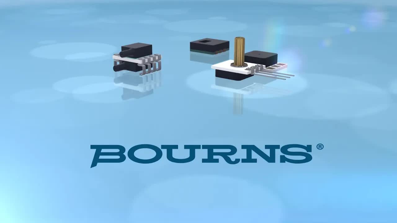 BOURNS BPS系列传感器：高精度湿度与压力测量的理想选择