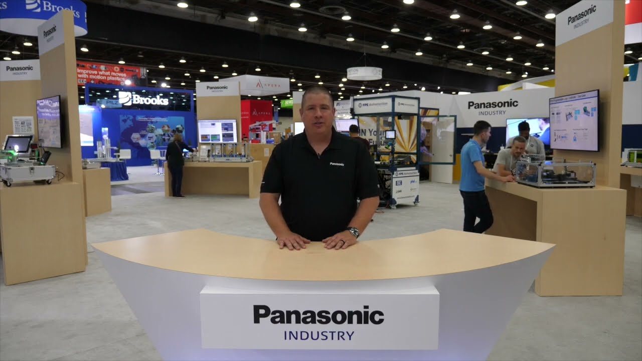 Panasonic 在Automate 2022展示工业自动化全线产品