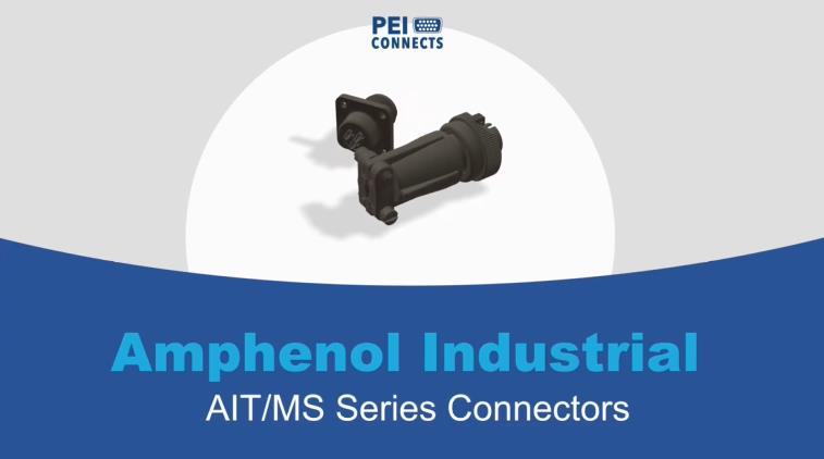 Amphenol环境密封连接器，保障电气连接稳定性