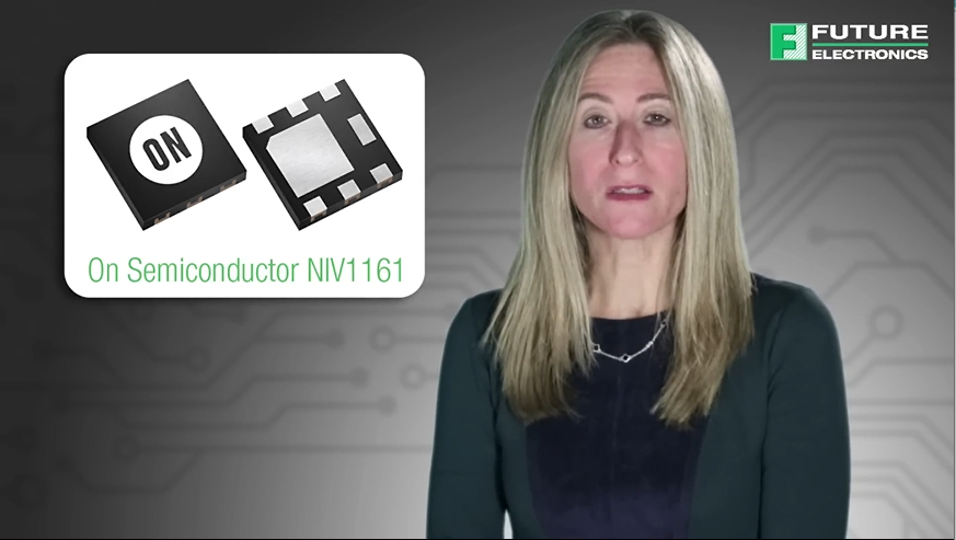 ON Semiconductor NIV 1161：汽车高速数据线路的ESD保护利器