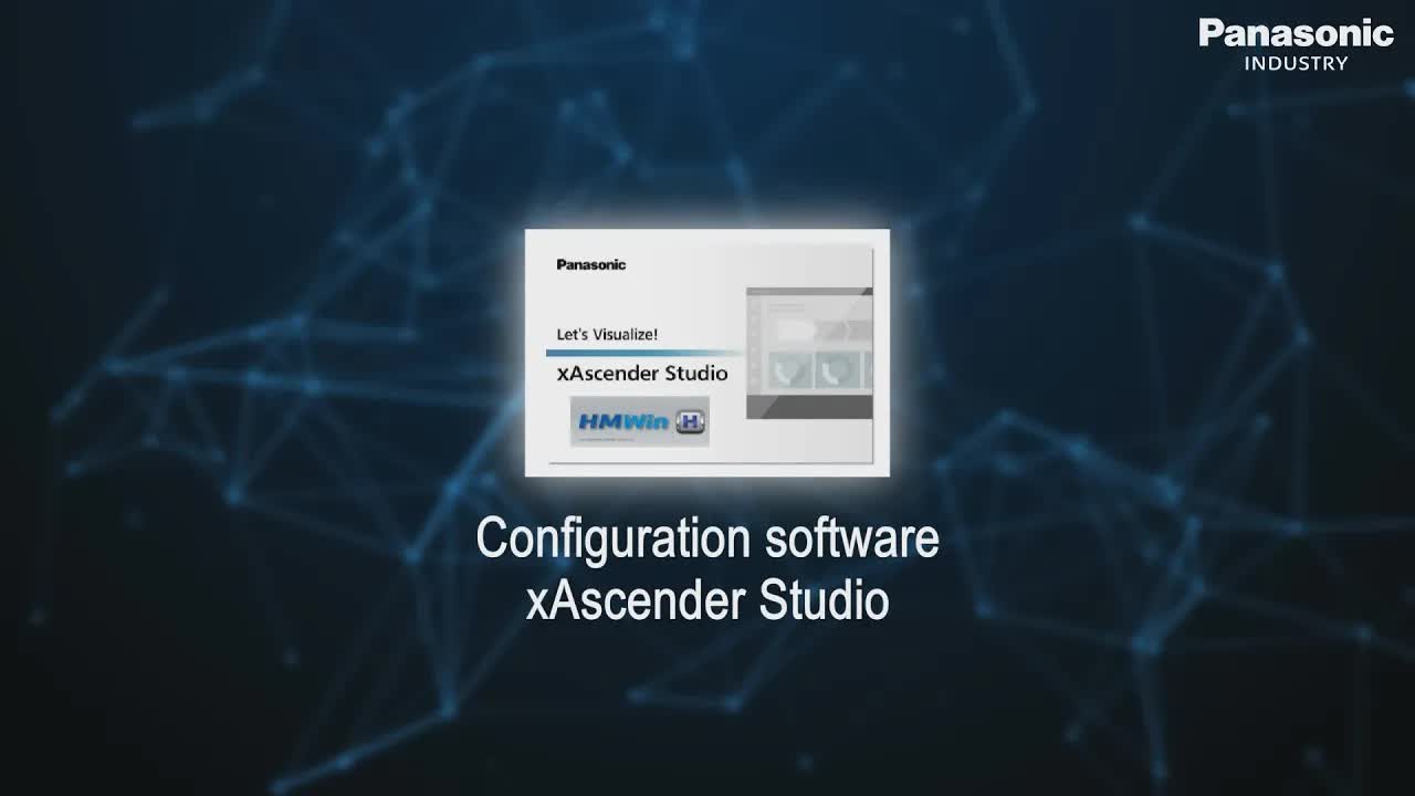 Panasonic Hmin Xacenda Studio：全方位HMI设计与编程工具