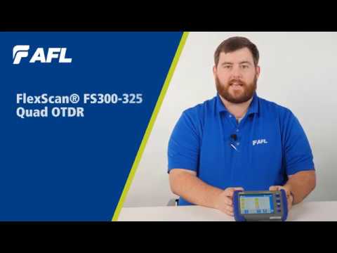 AFL Flexscan FS 3000：快速高效的光纤测试解决方案