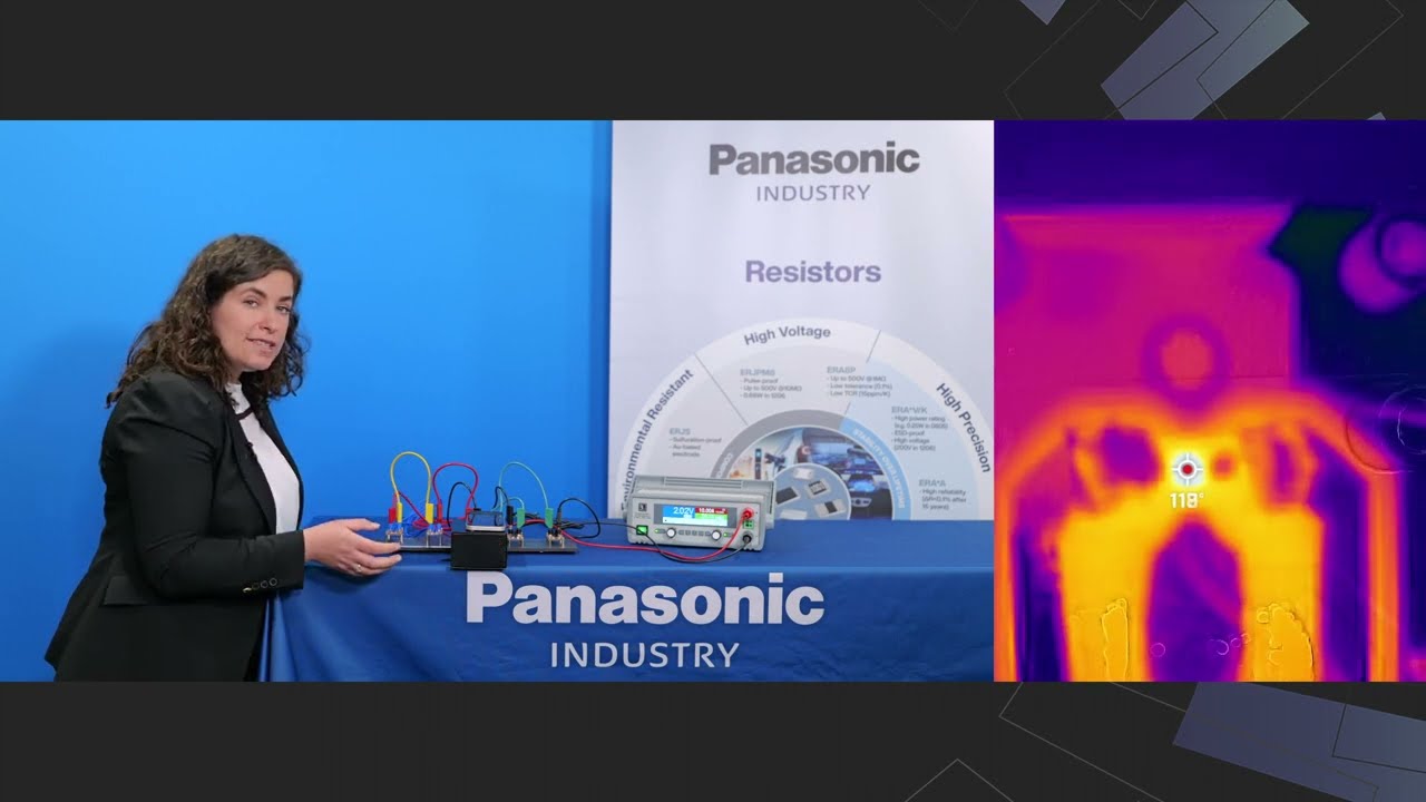 为什么选择Panasonic薄膜电阻器？