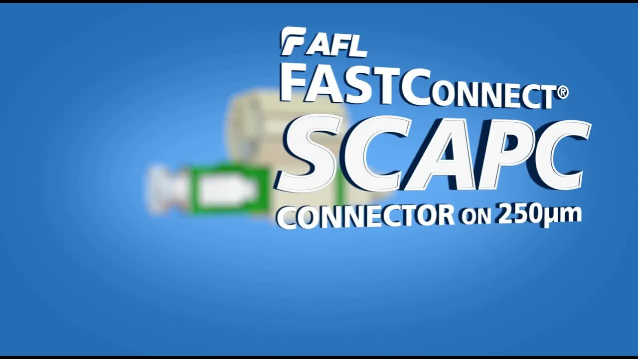 AFL Fast SC APC连接器安装步骤详解及注意事项