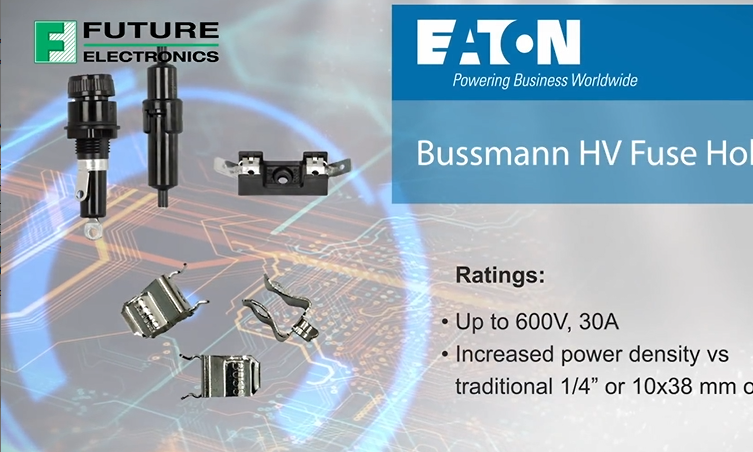 多功能高压保险丝座：Eaton Busman 系列全面解