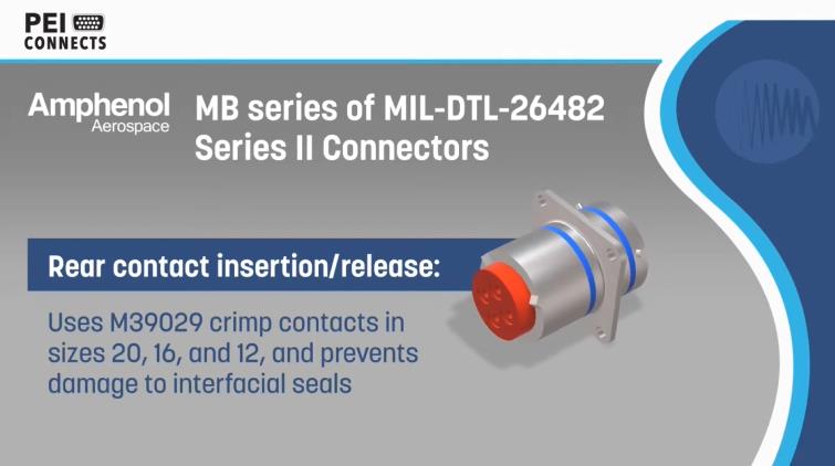 Amphenol MB系列：适应严苛环境的高可靠性连接器