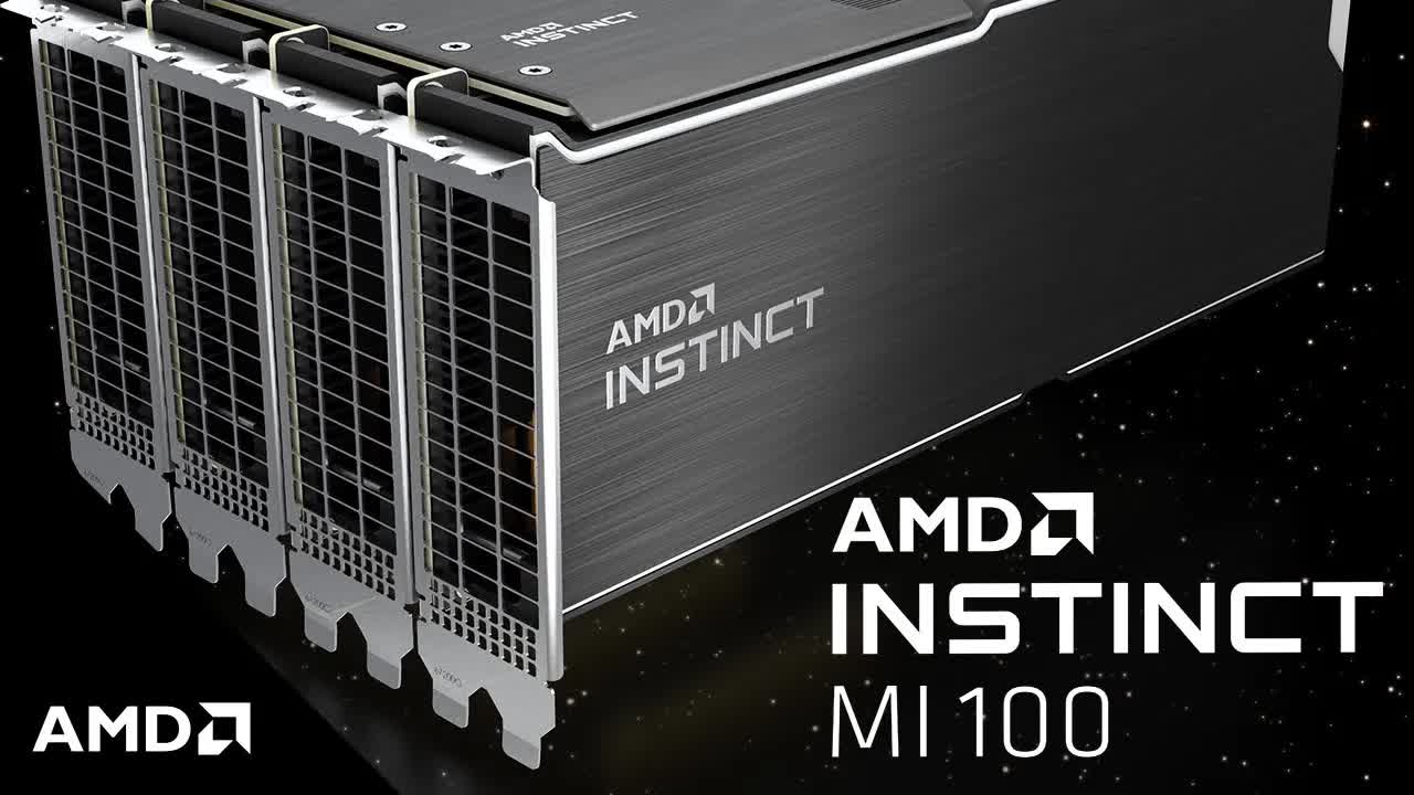 AMD Instinct MI100：全球最快HPC GPU诞生