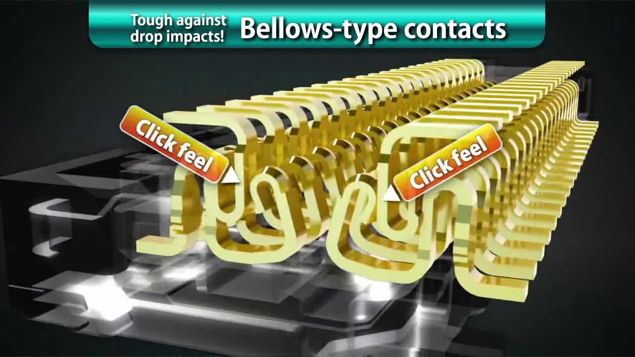 高可靠性触点结构：Panasonic连接器如何应对震动和冲击