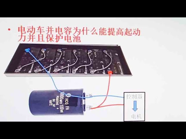 电动车启动难题解决方案：电容的作用与效果分析 