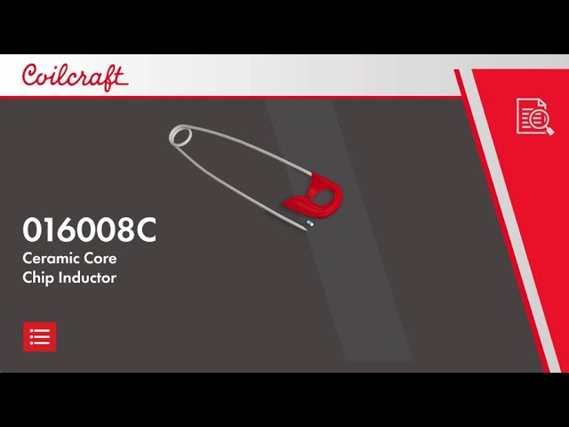 小型化与高性能：Coilcraft新型陶瓷电感器解析  