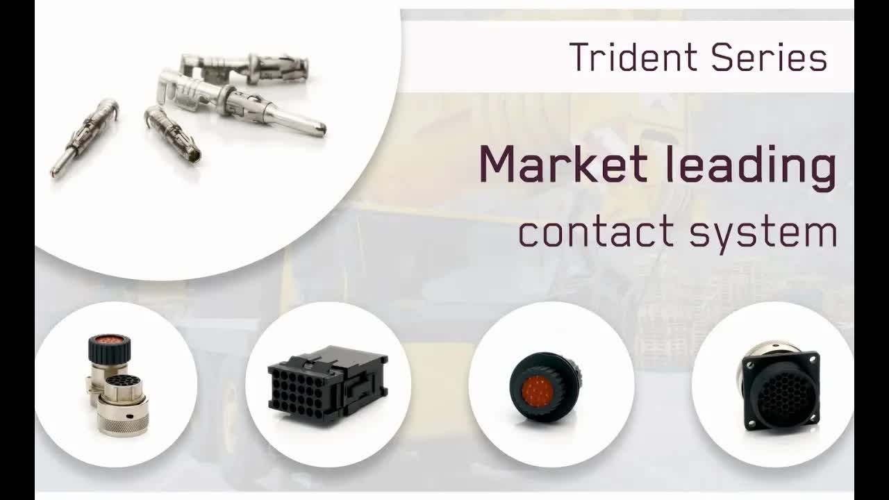 ITT Connon Trident连接器：全面覆盖的工业应用