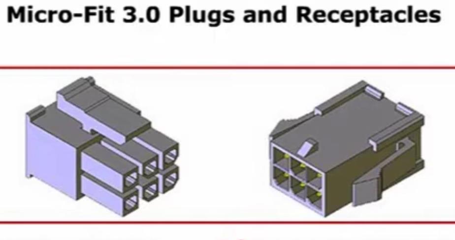 Molex电源连接器全解析：Microfit、Mini Fit和Sabre系列