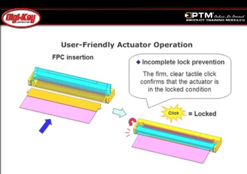 HRS FH28系列FPC FFC连接器：坚固锁定结构确保稳定连接