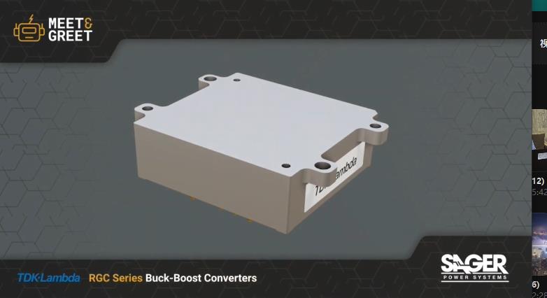 TDK Lambda RGC系列：高效坚固的DC-DC转换器