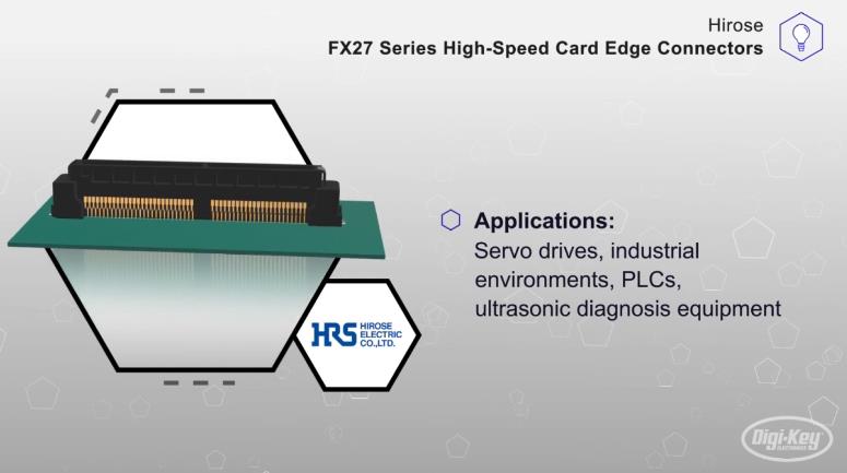 HRS FX27系列连接器：灵活堆叠与精准对准的新选择