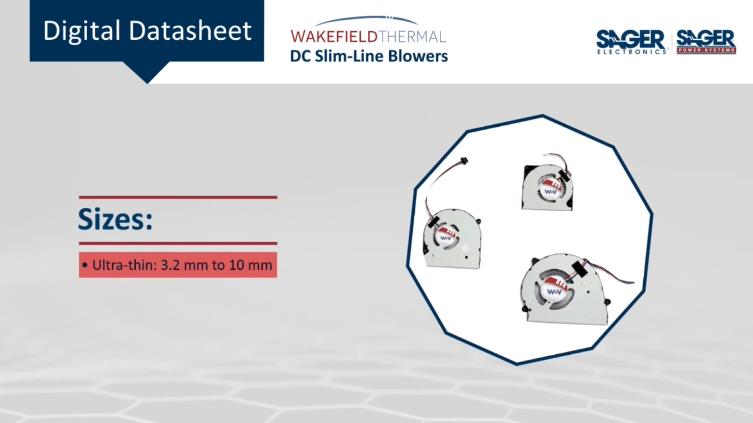 Sager Wakefield Thermal风扇的多功能应用