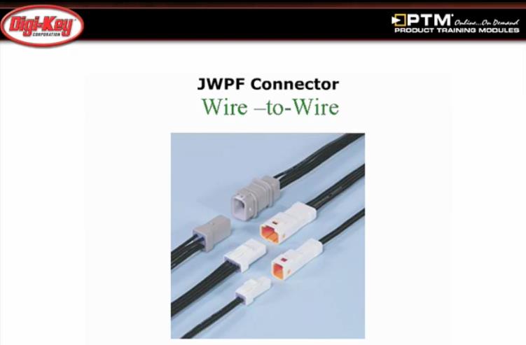 JST JWPF防水连接器详解：经济实用的选择