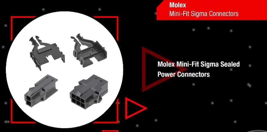 防止端子脱落的MOLEX Mini Fit Sigma连接器：提高长期可靠性的选择