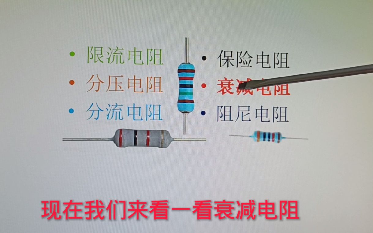 电阻的多重角色：从限流到衰减的深入解析 