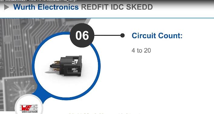 高效信号连接的首选：RedFit IDC连接器介绍