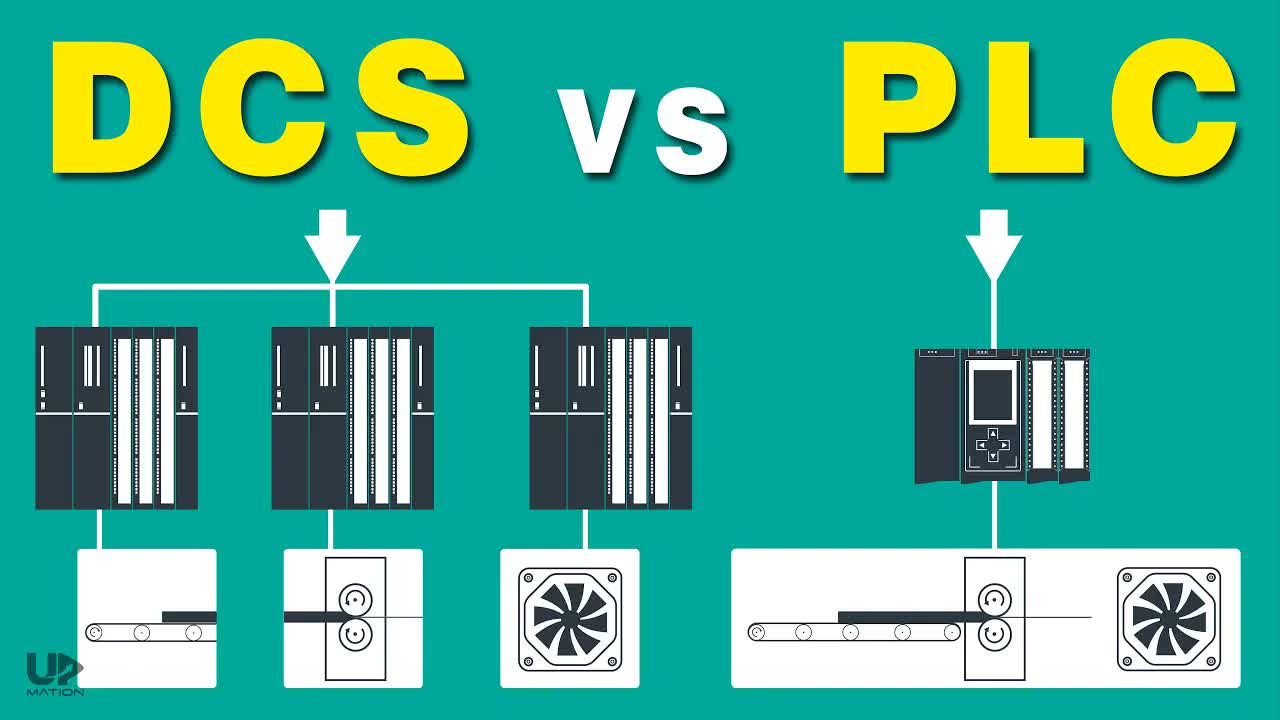 DCS与PLC：工业自动化的5大核心区别
