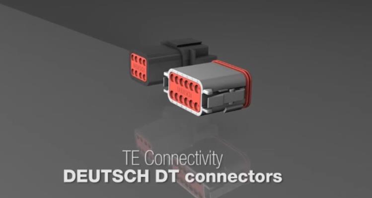 恶劣环境下的连接方案：TE的Deutsch DT连接器