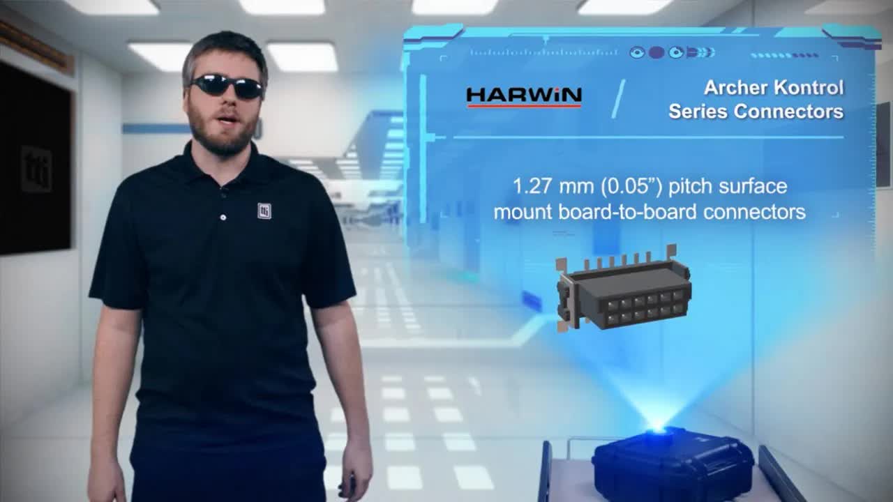 应对极端环境的连接器：Harwin Archer Kontrol系列全解析