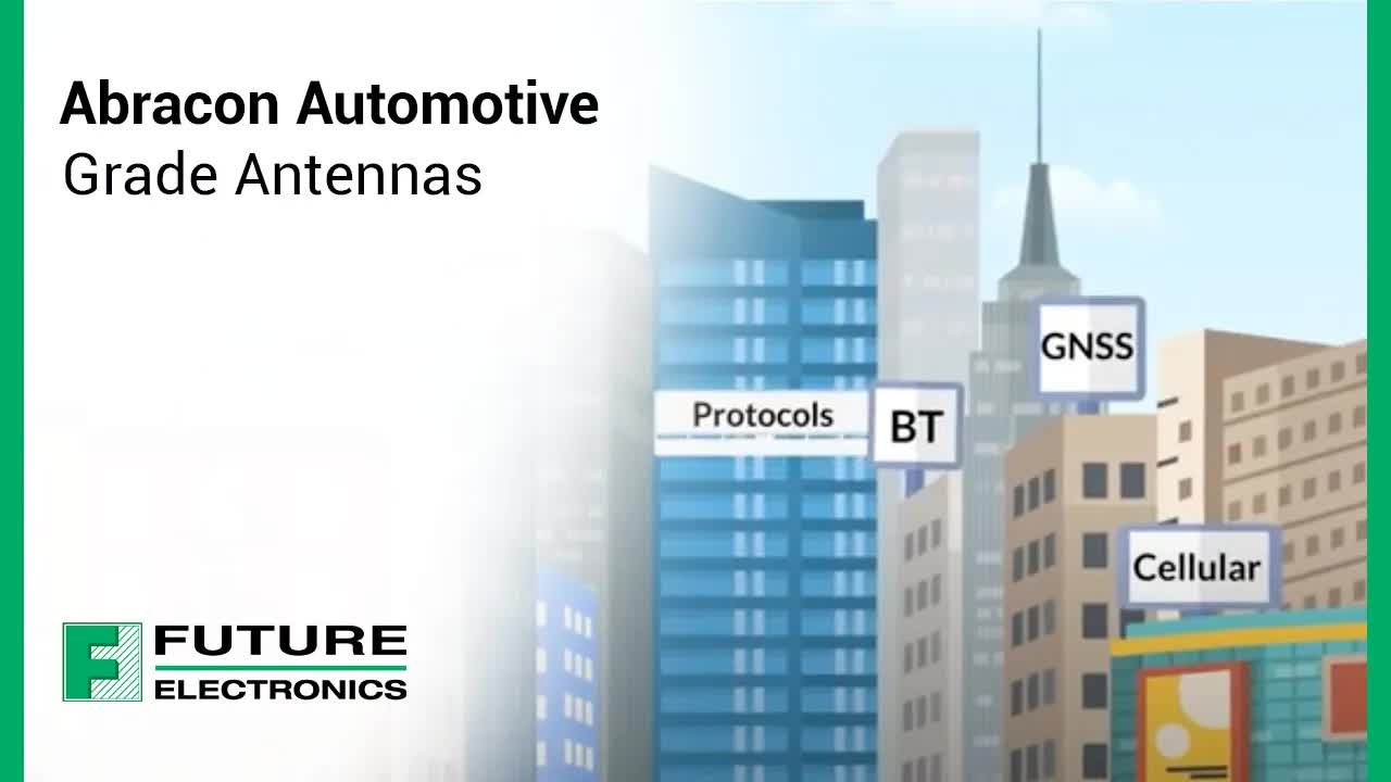 Abracon汽车级天线解决方案介绍