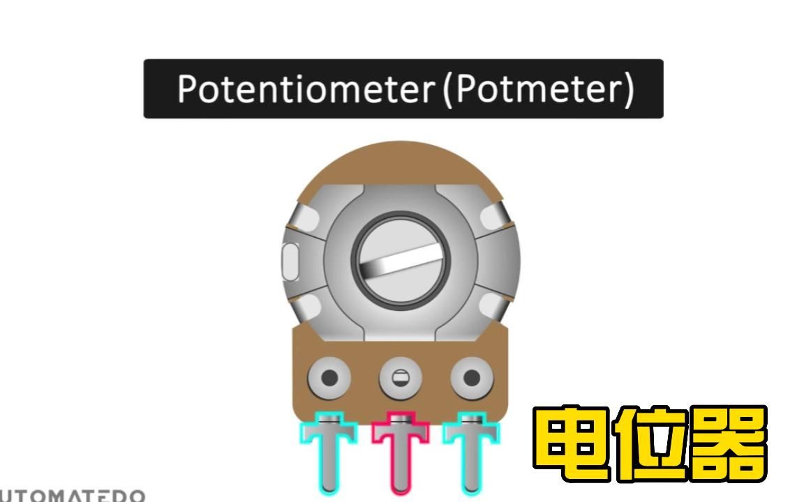 电位器工作原理及其在电子项目中的应用 
