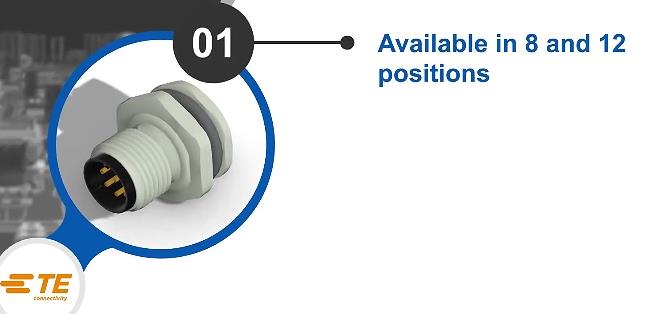 高密度传输，可靠防护：TE M12 PCB连接器全揭秘