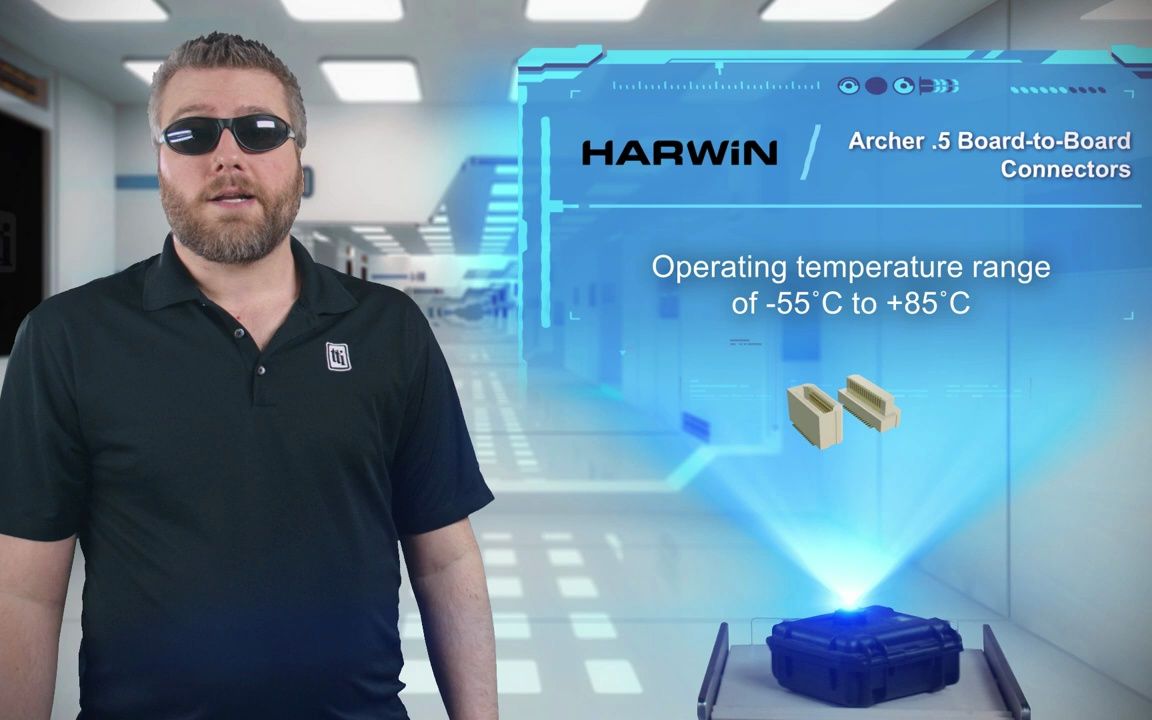 Harwin Archer：适用于复杂设计的板对板连接器