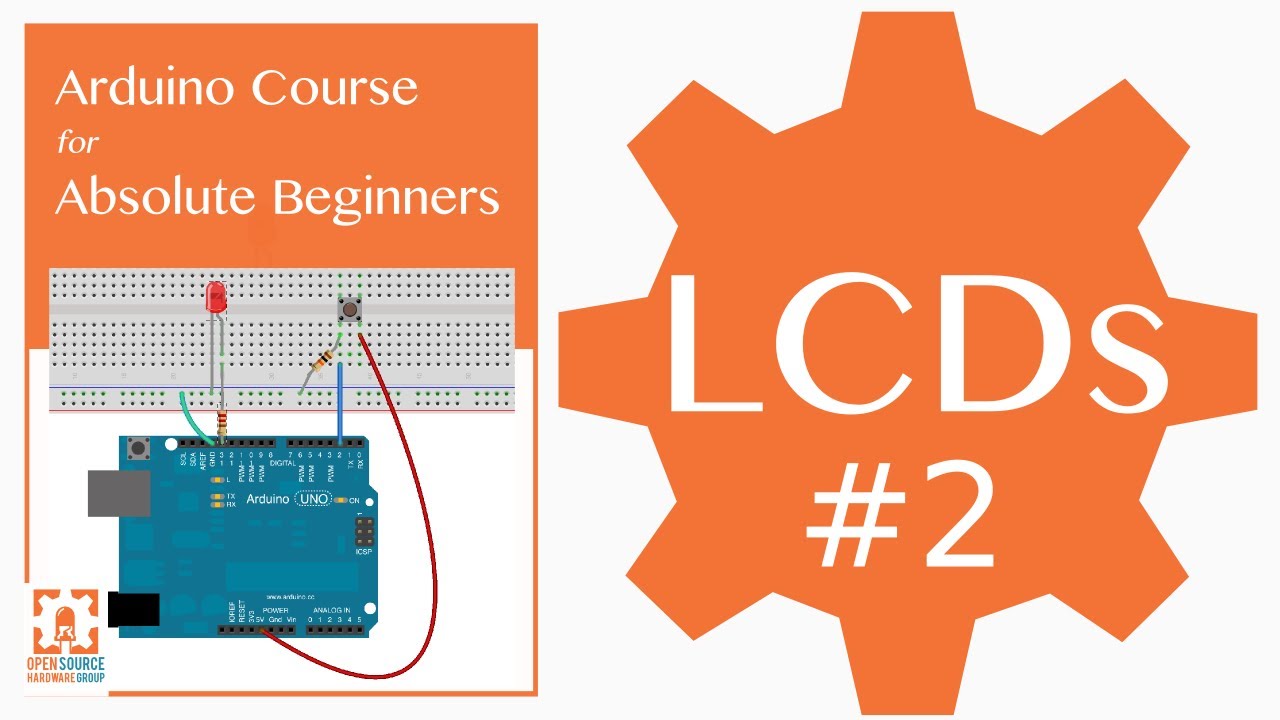 如何使用Arduino快速设置16×2 LCD显示屏 