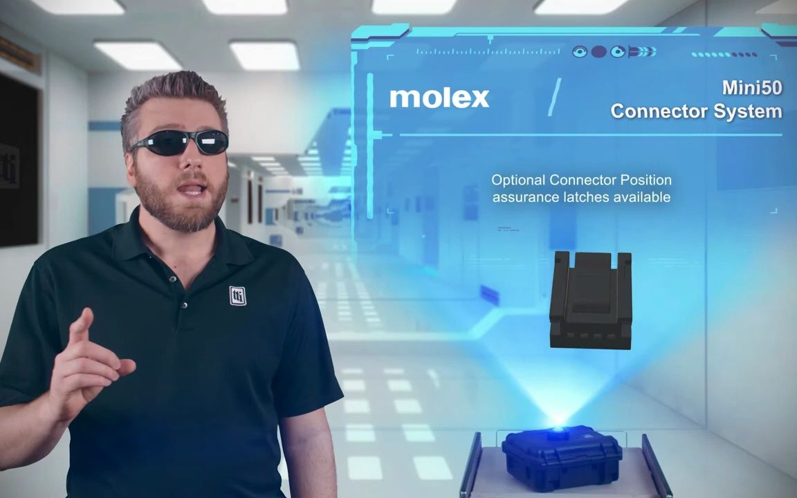 Molex Mini50连接器：为汽车设计节省空间，提升灵活性