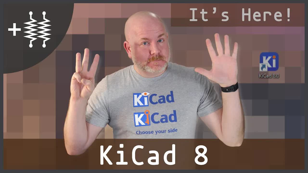 KiCad 8全新功能大揭秘：提升电子设计效率 