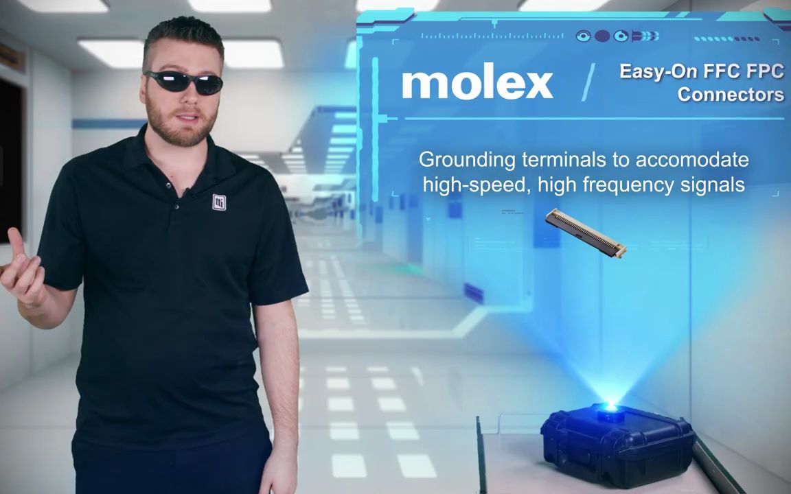 高可靠性连接：Molex Easy-On连接器在震动环境中的优势 