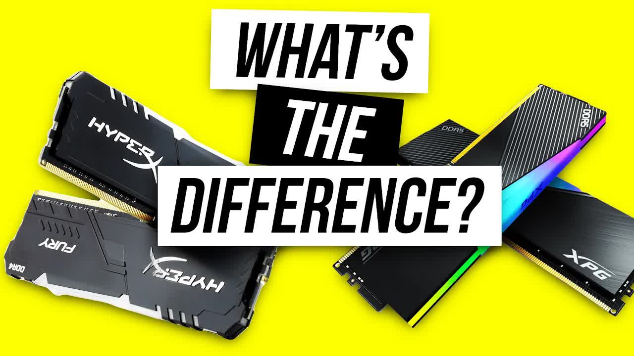 DDR5 vs DDR4：内存技术的革新与选择建议 