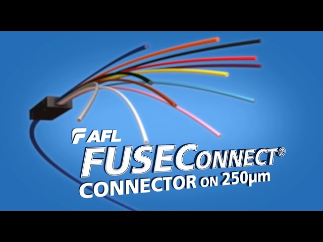 AFL Fuse Connect连接器安装教程：解决光纤活塞现象