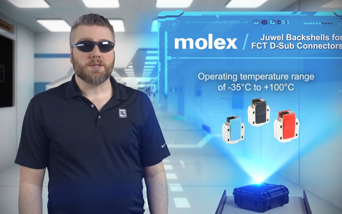 molex FCTD连接器：温度适应性强，广泛应用于航空、工业和医疗