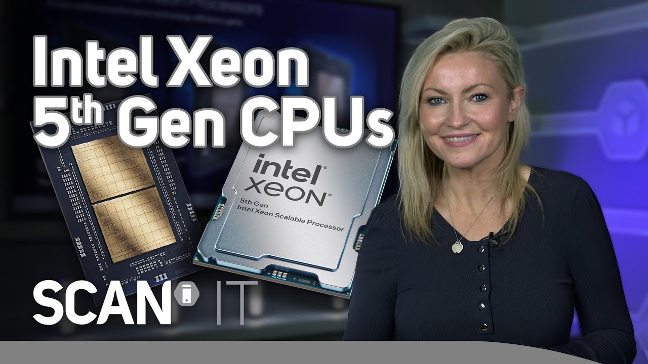 英特尔发布第五代Xeon可扩展CPU：性能与安全再升级 