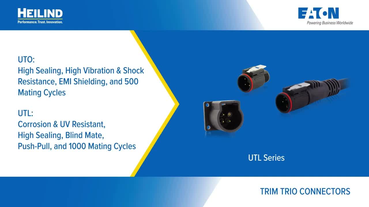 Trim Trio连接器：强大防护性能，满足工业应用需求 