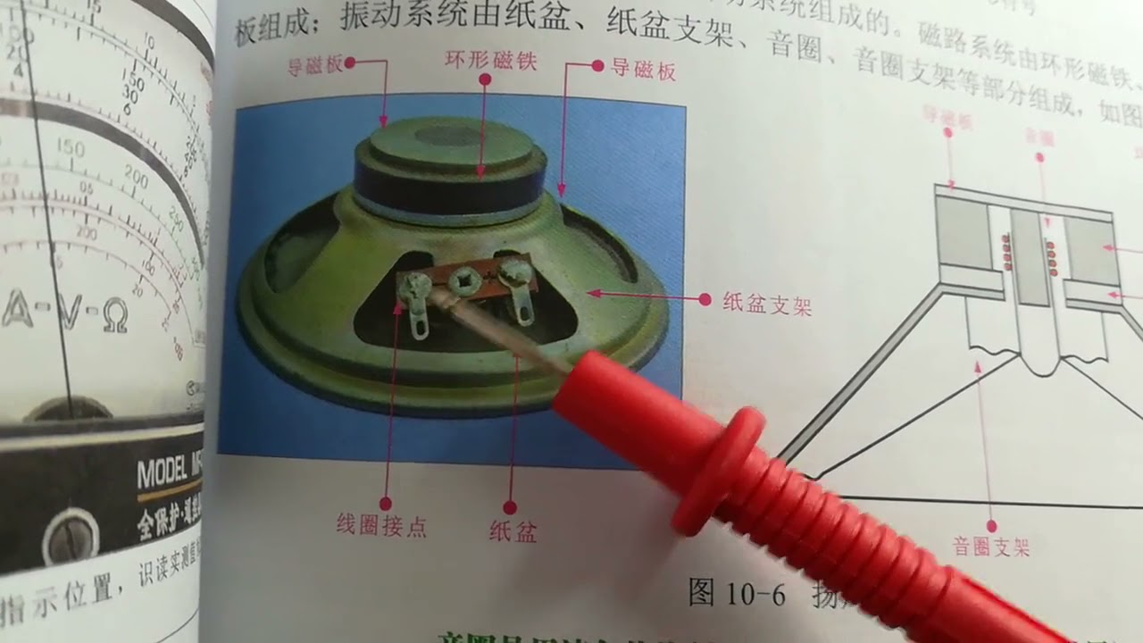 半导体收音机中的扬声器：原理与判断方法 