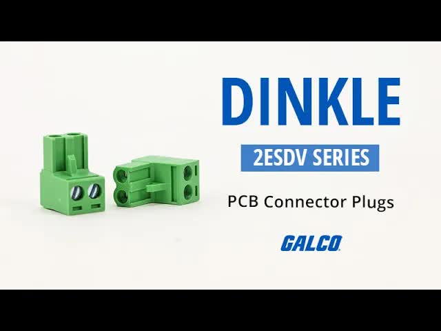 工业4.0必备：Dinkle 2ESDV连接器全面解析 