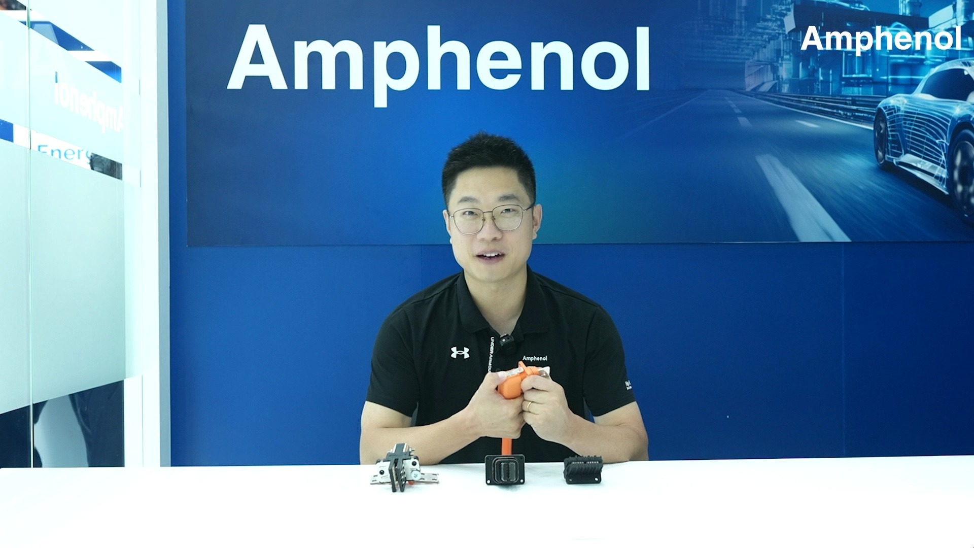 Amphenol ACS电源事业部推出高性价比大电流连接器