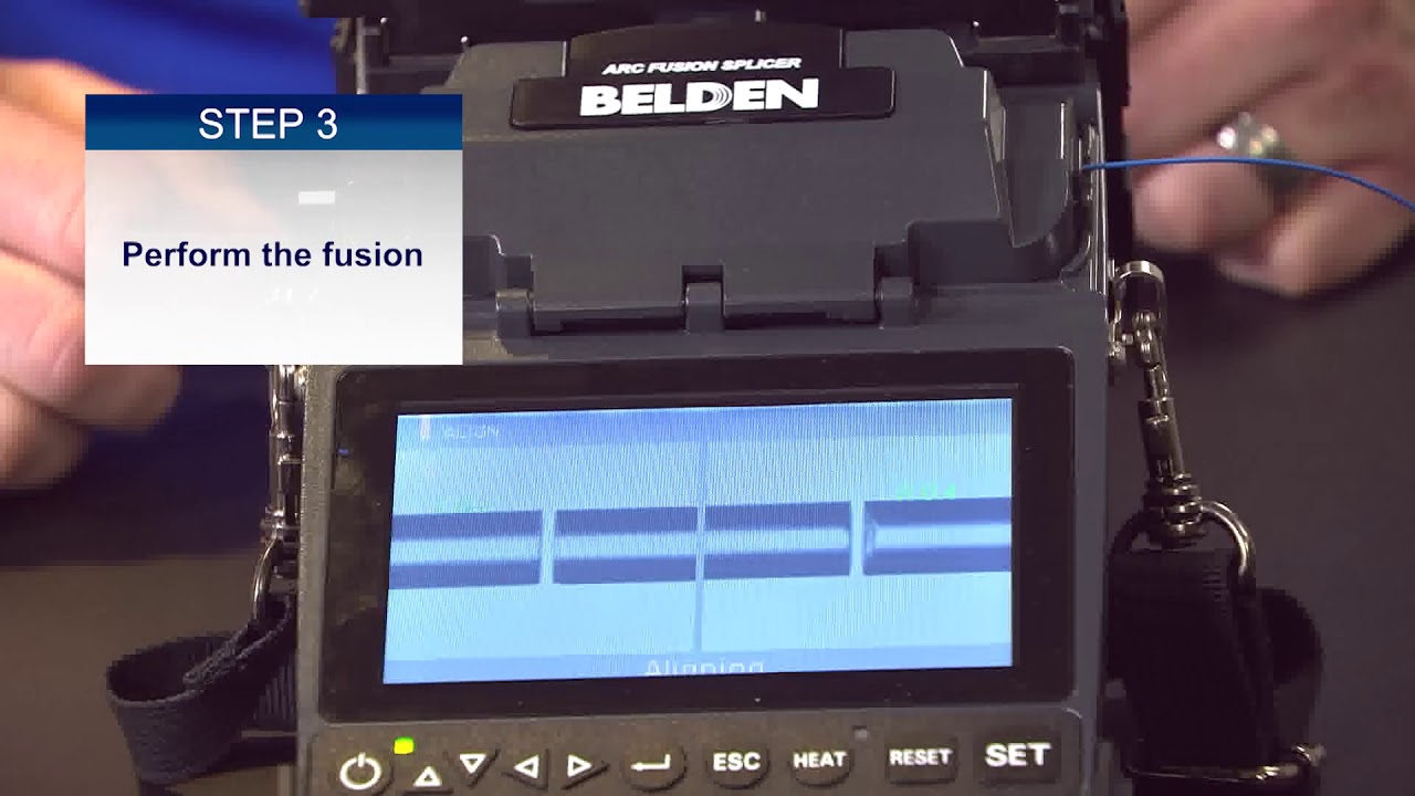 掌握FX Fusion熔接机使用技巧，轻松完成光纤连接器安装 