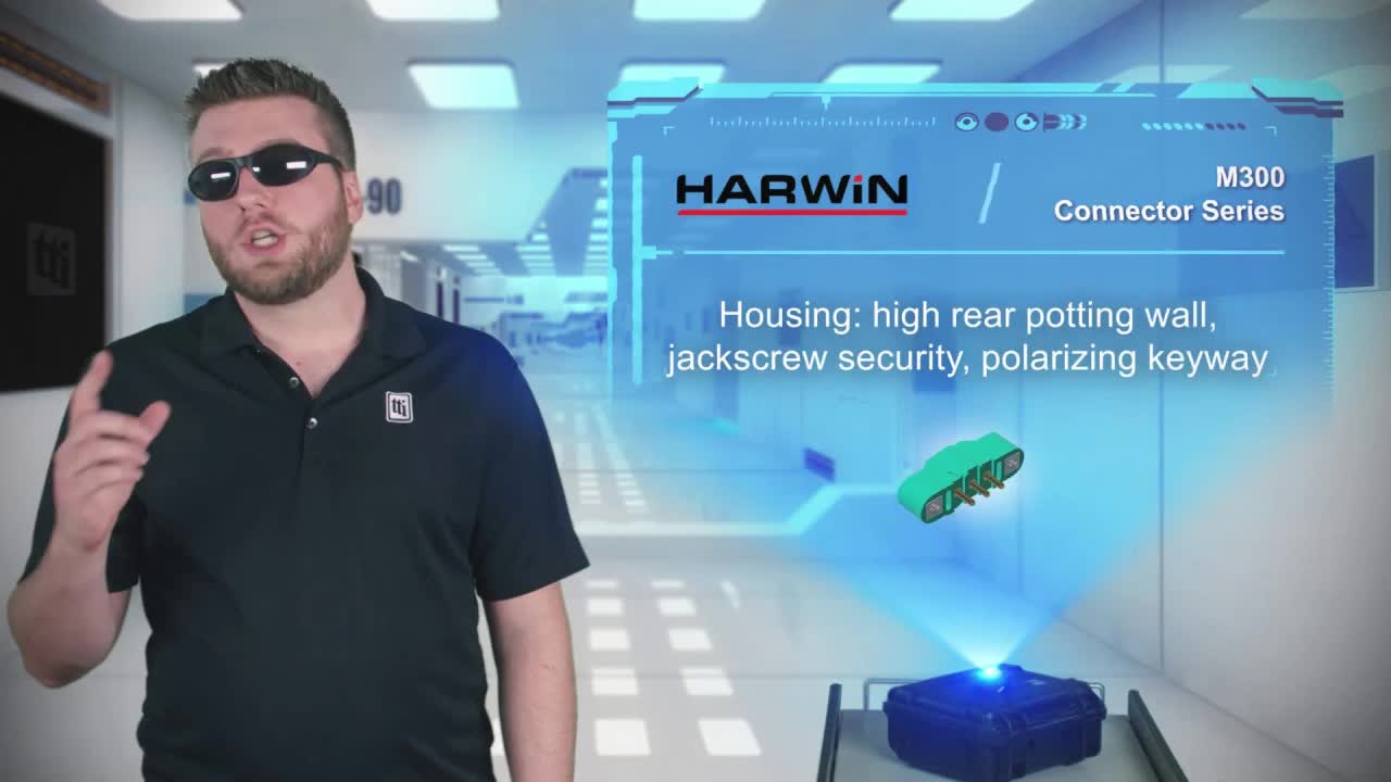 Harwin M300：应对极限环境的连接器新选择 