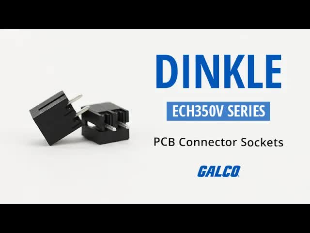 工业级PCB连接器新选择：Dinkle ECH 350V系列全面解析 