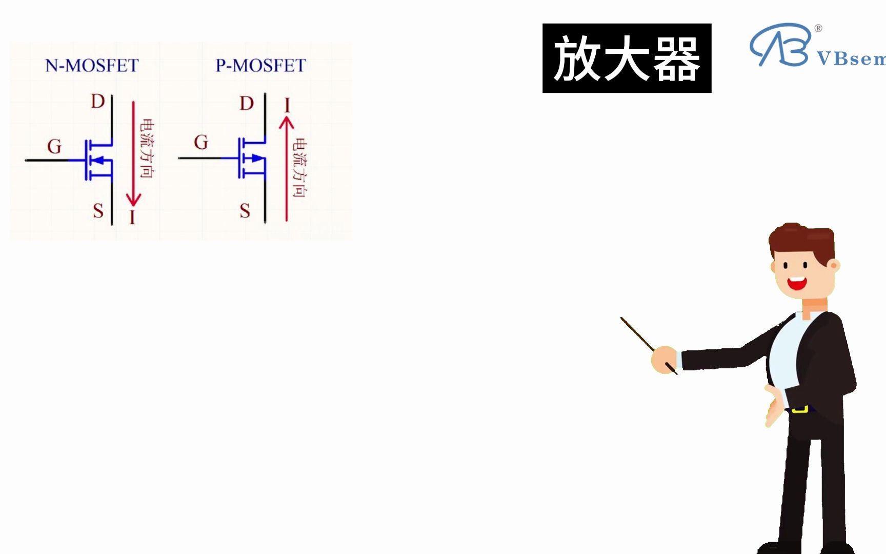 半导体知识：NMOS管和PMOS管的不同与应用 