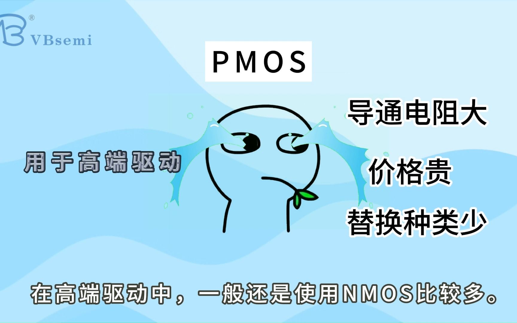 MOS管的区别与应用：PMOS与NMOS的导通条件分析