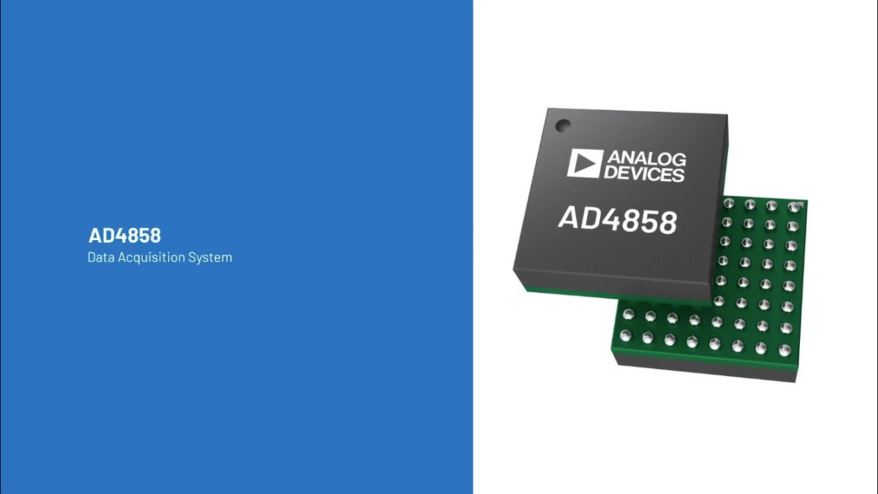 高动态范围与精准采样：探索Analog Devices 84858数据采集系统